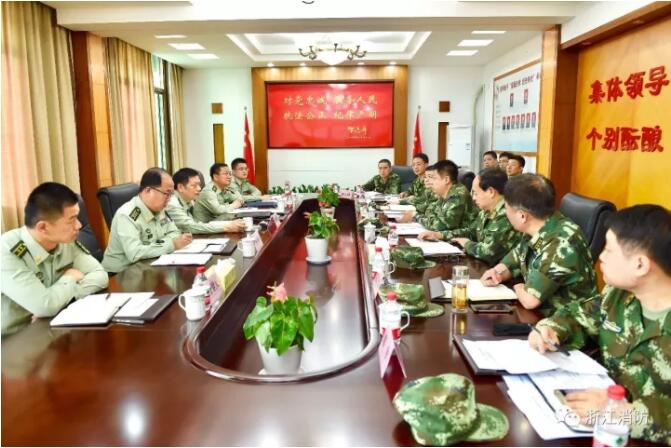 部消防局到浙江開展消防工作督導(dǎo)提出要不斷深化高層建筑、電氣火災(zāi)綜合治理